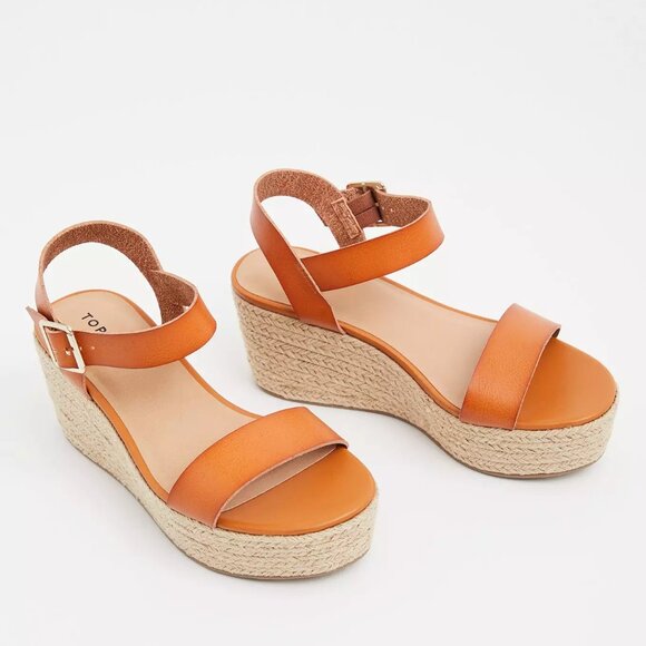 Torrid Espadrille Platform Wedge Sandal Pre Owned Sz 13ww - Picture 2 of 7